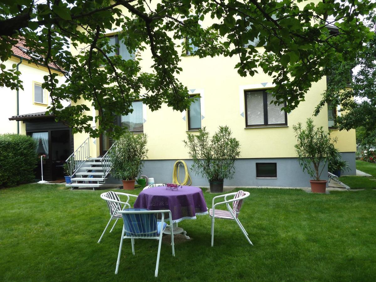 Ferienwohnung Weinbergblick Rohrendorf bei Krems Extérieur photo