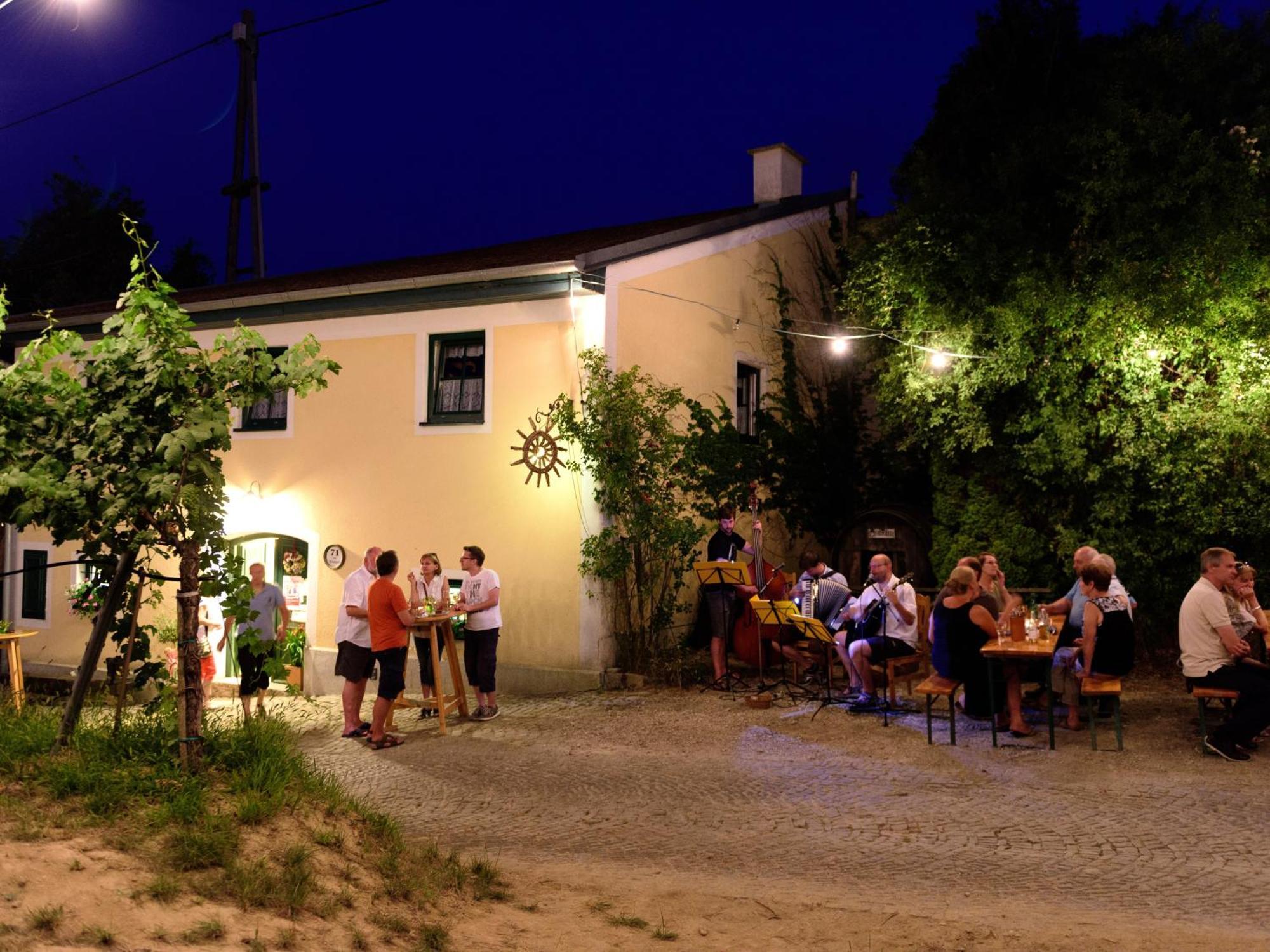 Ferienwohnung Weinbergblick Rohrendorf bei Krems Extérieur photo