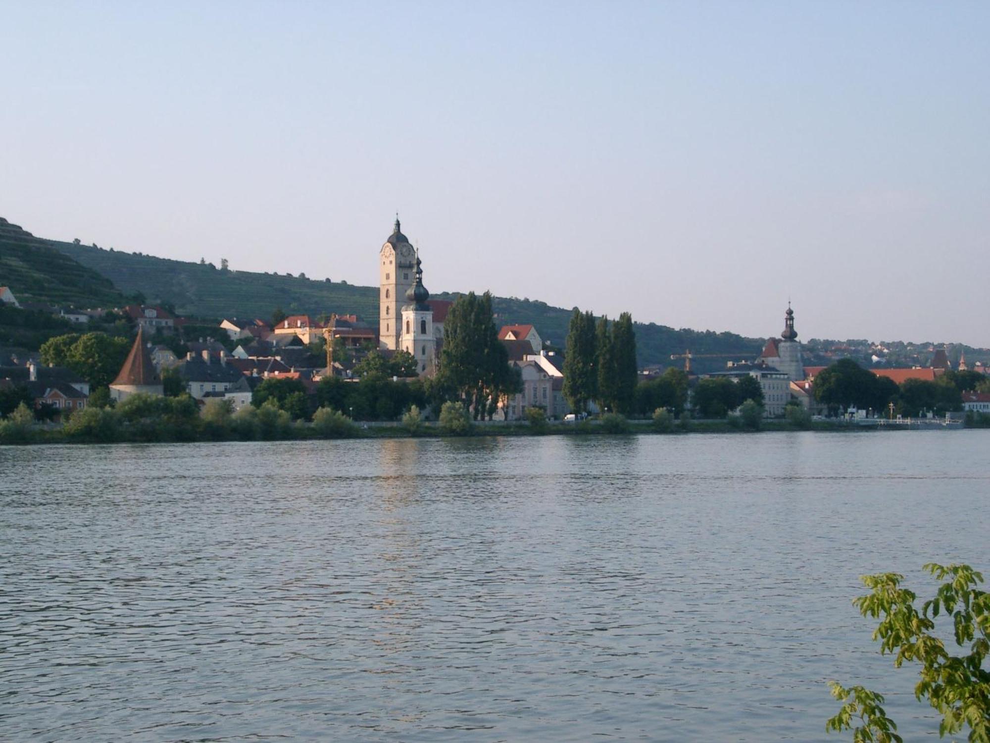 Ferienwohnung Weinbergblick Rohrendorf bei Krems Extérieur photo